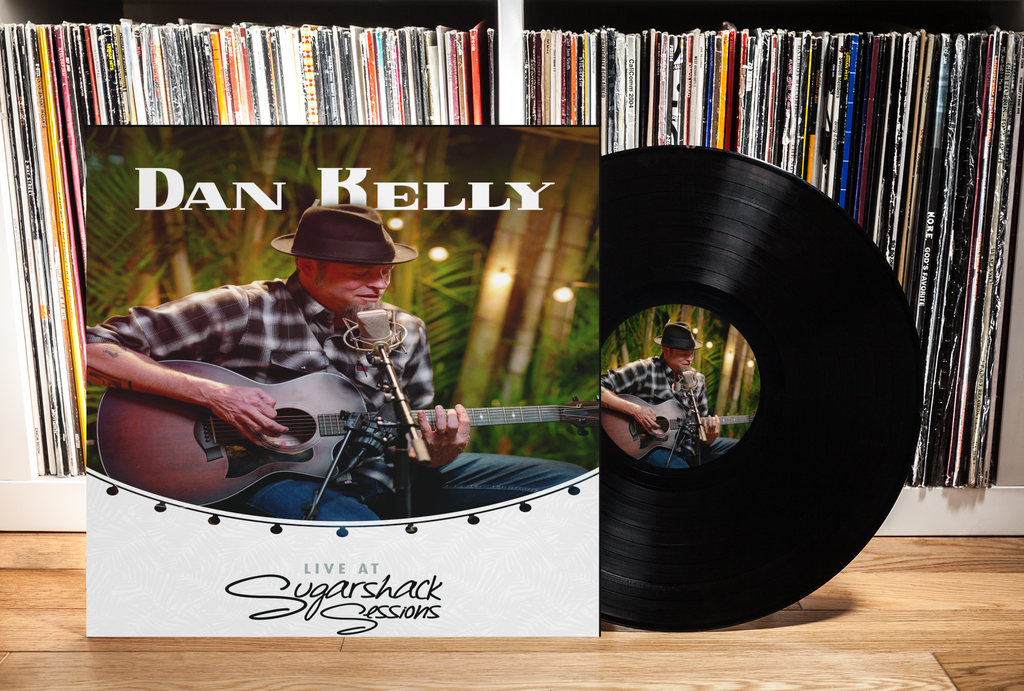* PRE-SALE *Dan Kelly Live at Sugarshack Sessions Vinyl