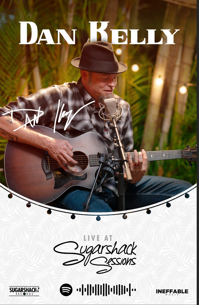 DK @ Sugarshack signed posters