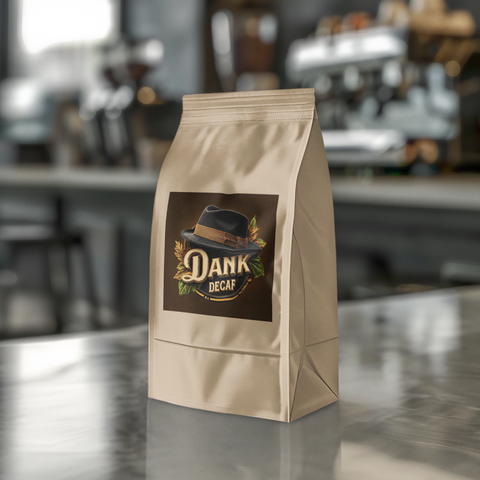 DANK Decaf Coffee Beans - NEW!!!