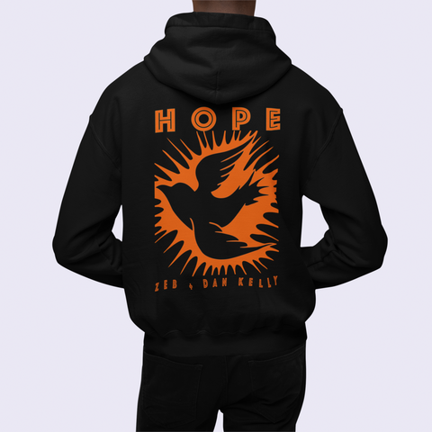 "HOPE" Unisex Zip Hoodie