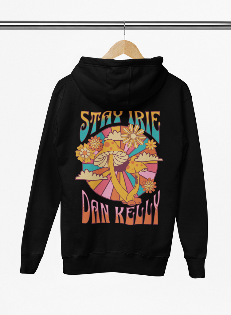 STAY IRIE Mushrooms Zip hoodie