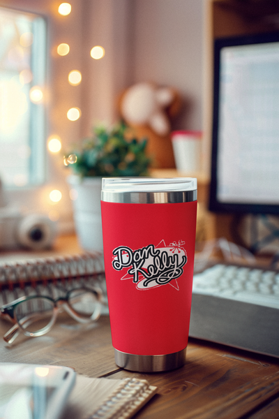 DAN K. 16 oz Insulated Tumbler