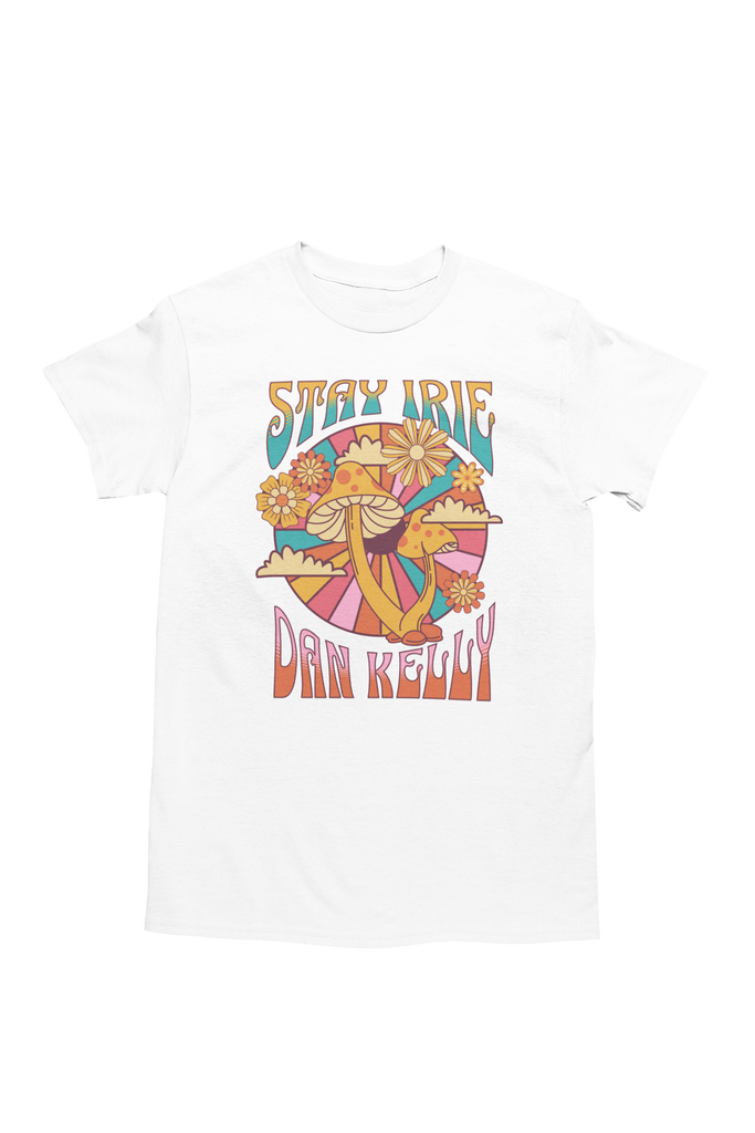 Stay Irie Dan Kelly cosmic mushroom