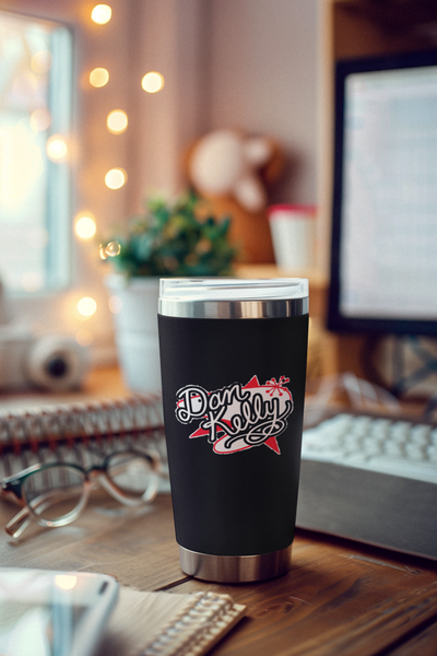 DAN K. 16 oz Insulated Tumbler