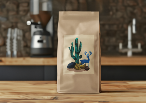 New Beans! "The Journey" with notes of rich chocolate, smooth vanilla, salty caramel & more