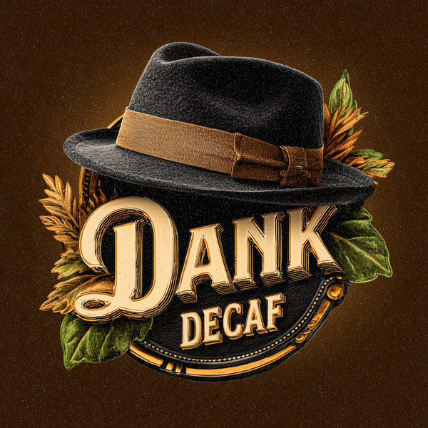 DANK Decaf Coffee Beans - NEW!!!