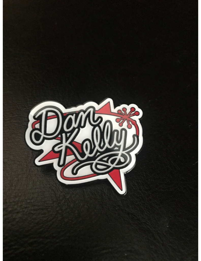 Dan Kelly "Signature" Collectible Pin