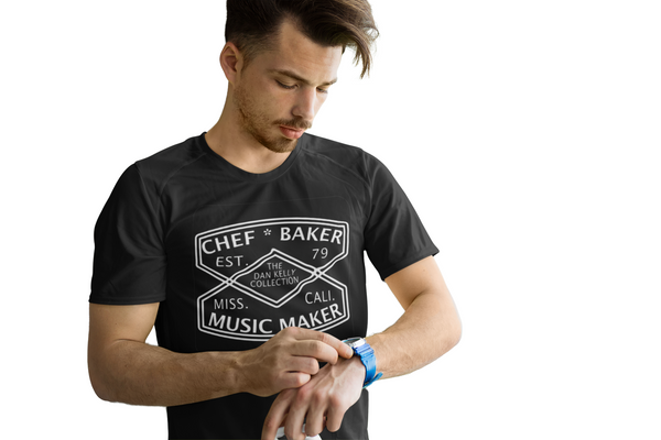 Chef Baker Music Maker Tee