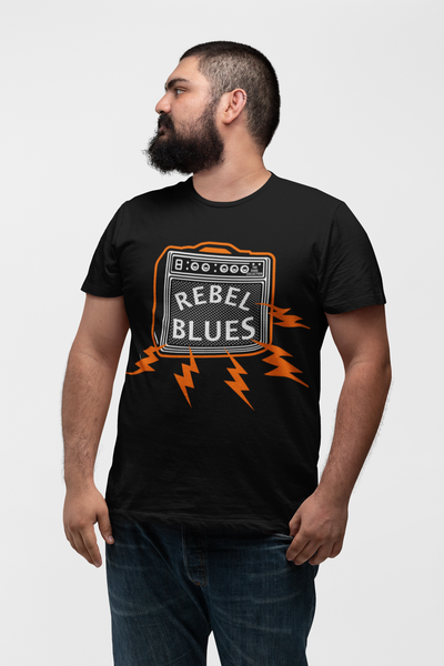 Rebel Blues Electric AMP Mens (Black)