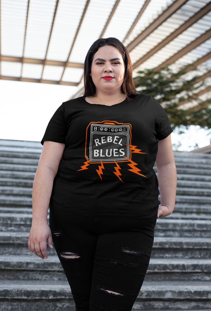Rebel Blues Electric AMP Womans (Black)
