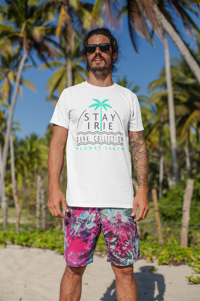 Stay Irie DANK Collection Mens (White)