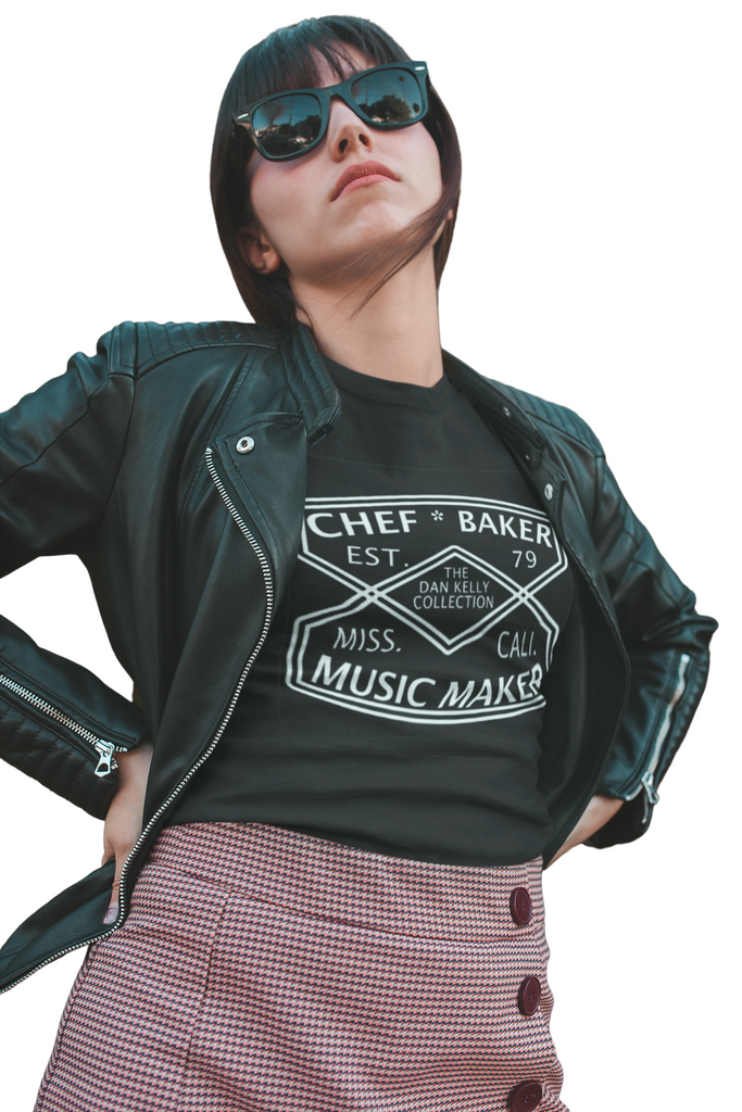Woman's Chef Baker Music Maker T-Shirt